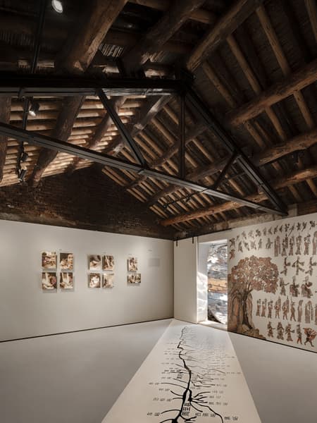 Streaming Light Exhibition Hall – Courtyard Renovation for the GuanZhong Mangba Art Festival